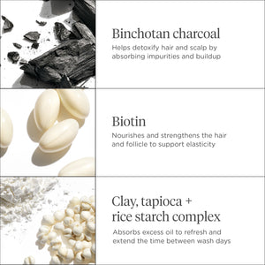 Scalp Revival Charcoal + Biotin Dry Shampoo