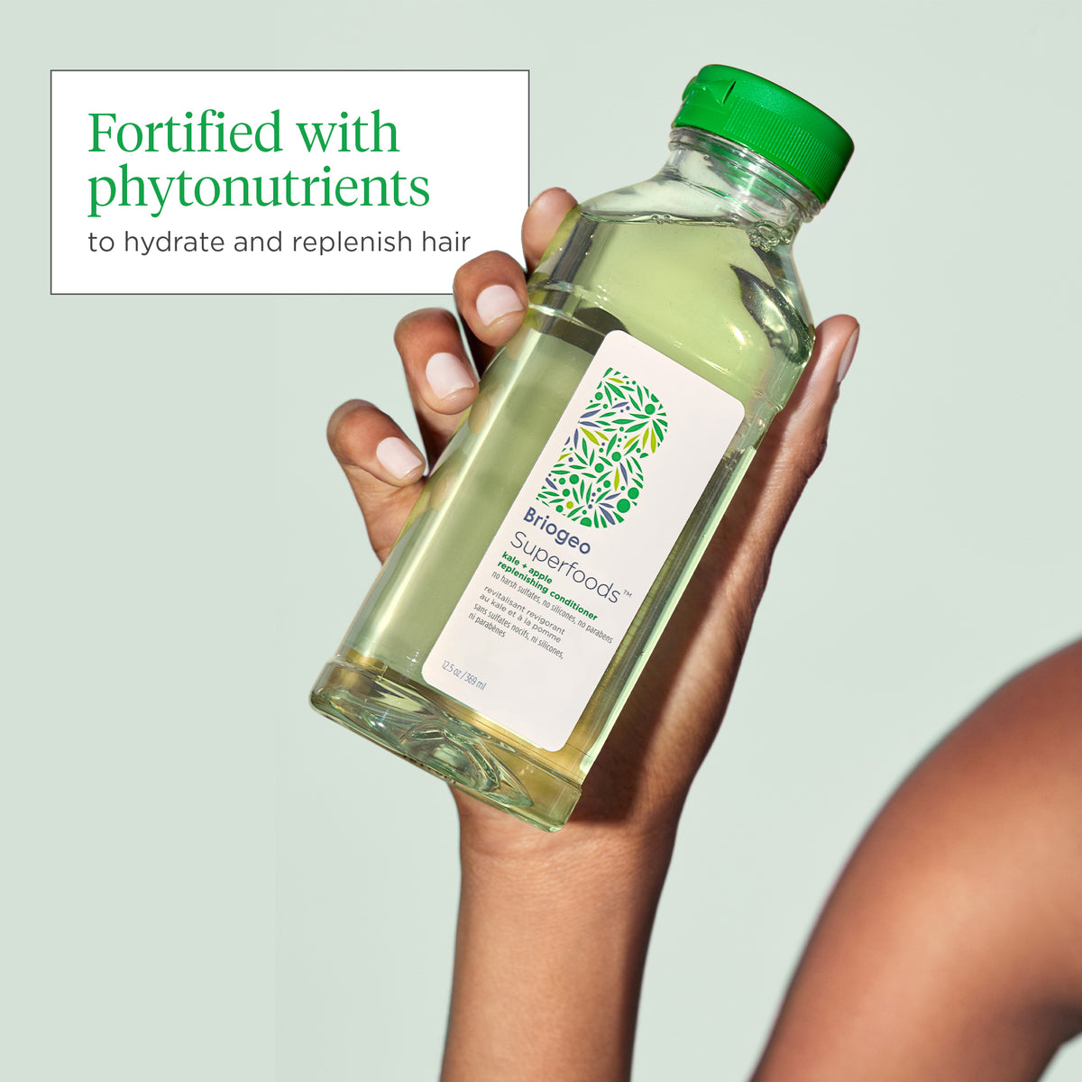 Superfoods Matcha + Apple Replenishing Superfood Shampoo
