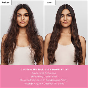 Farewell Frizz Rosehip, Argan & Coconut Oil Blend