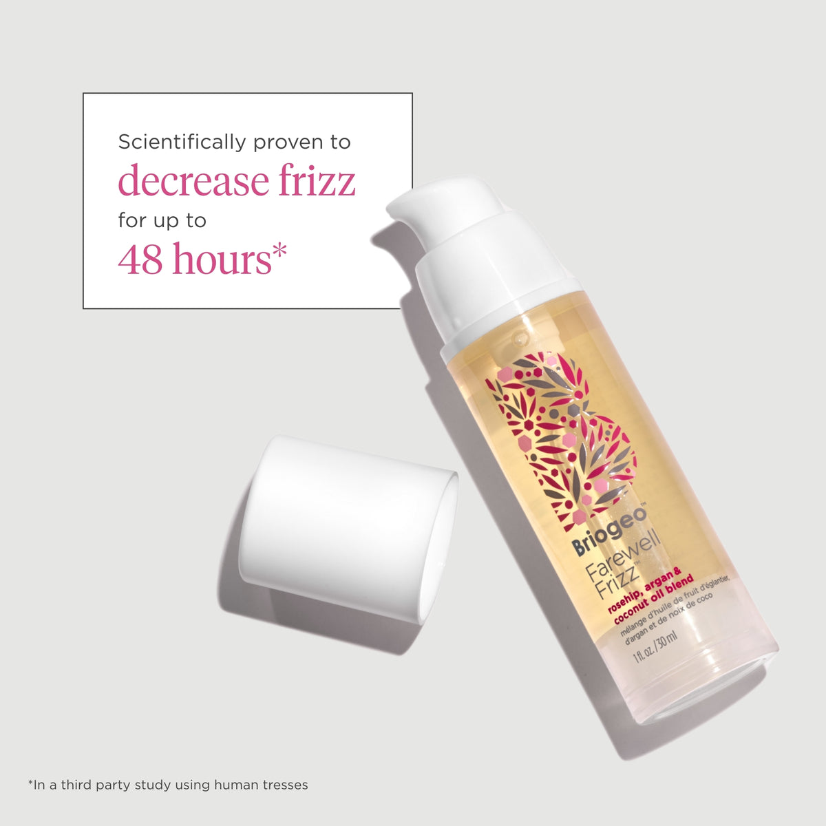 Farewell Frizz Rosehip, Argan & Coconut Oil Blend