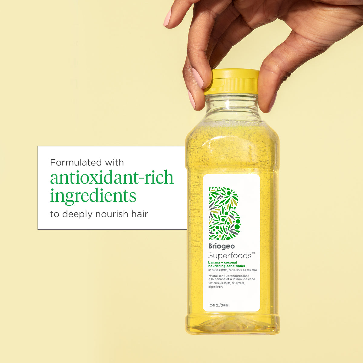 Superfoods Banana + Coconut Nourishing Shampoo