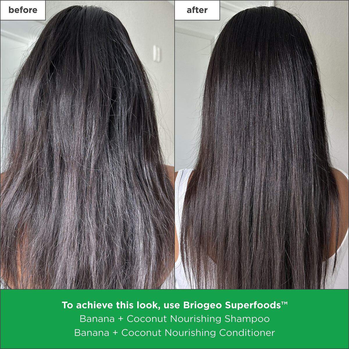 Superfoods Banana + Coconut Nourishing Shampoo