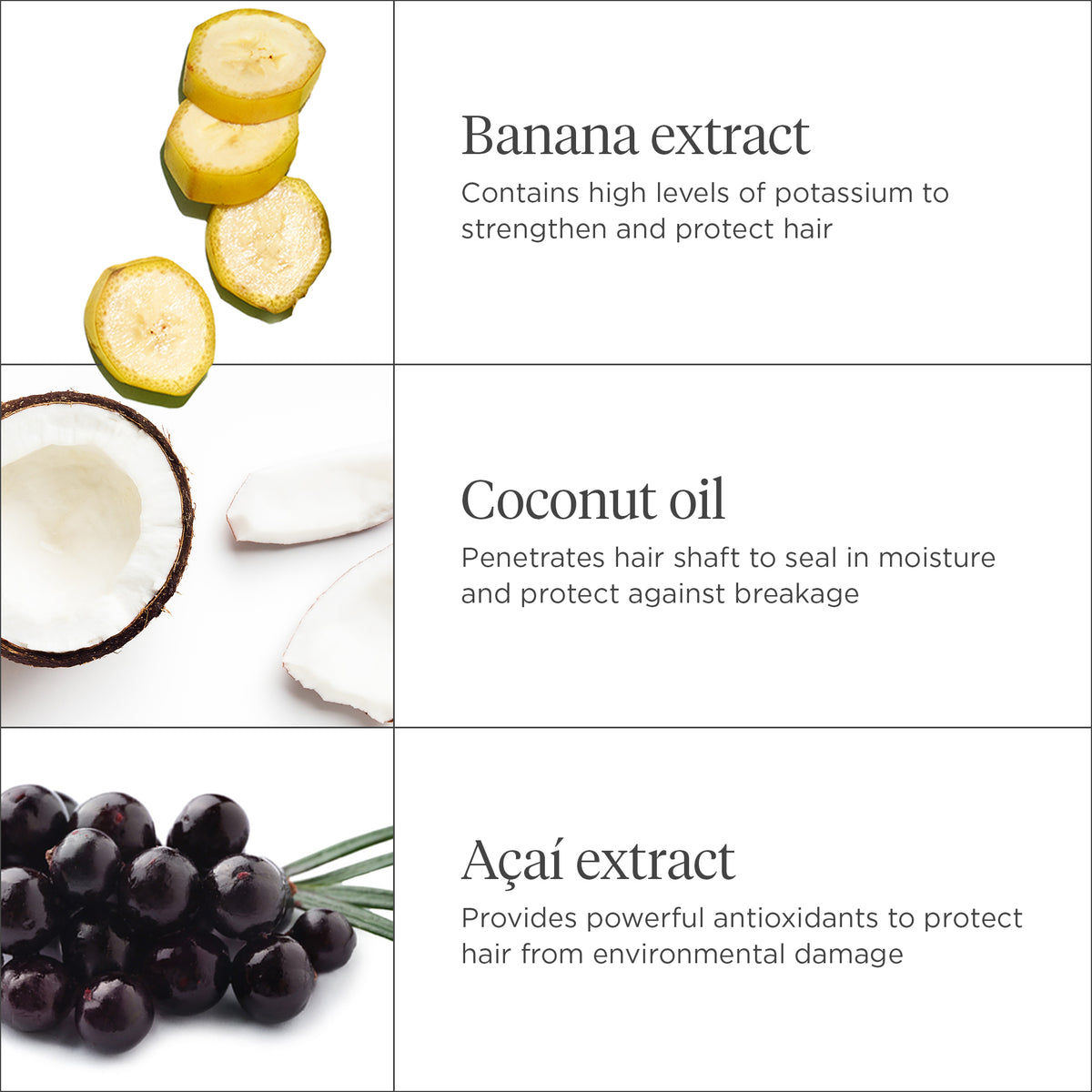 Superfoods Banana + Coconut Nourishing Conditioner