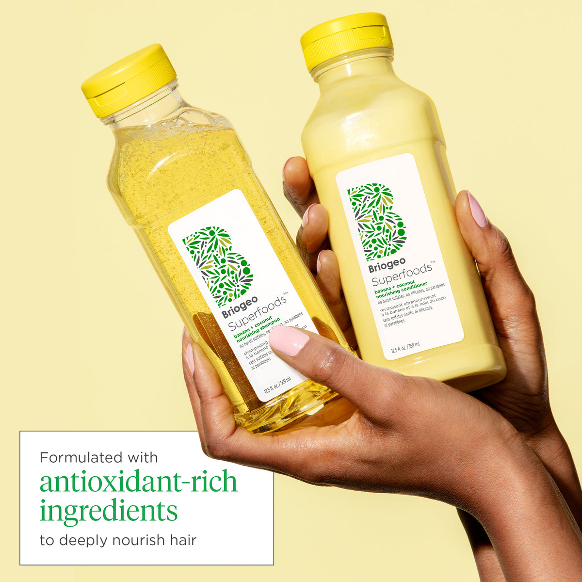 Superfoods Banana + Coconut Hair Pack