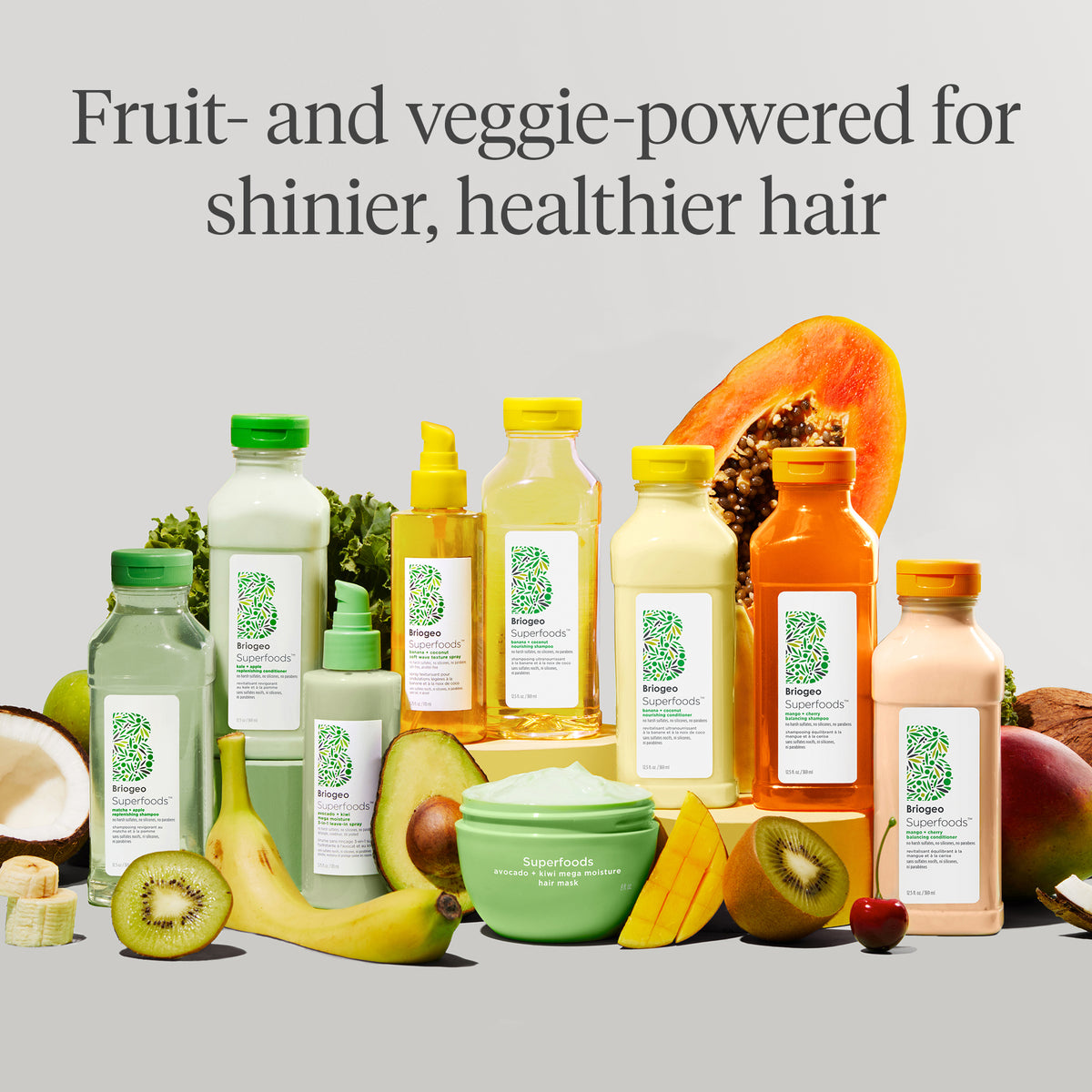 Superfoods Banana + Coconut Hair Pack