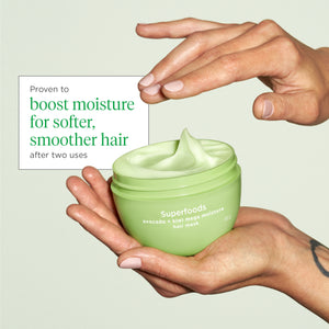 Briogeo Superfoods™ Avocado + Kiwi Mega Moisture Superfood Mask, 2 oz