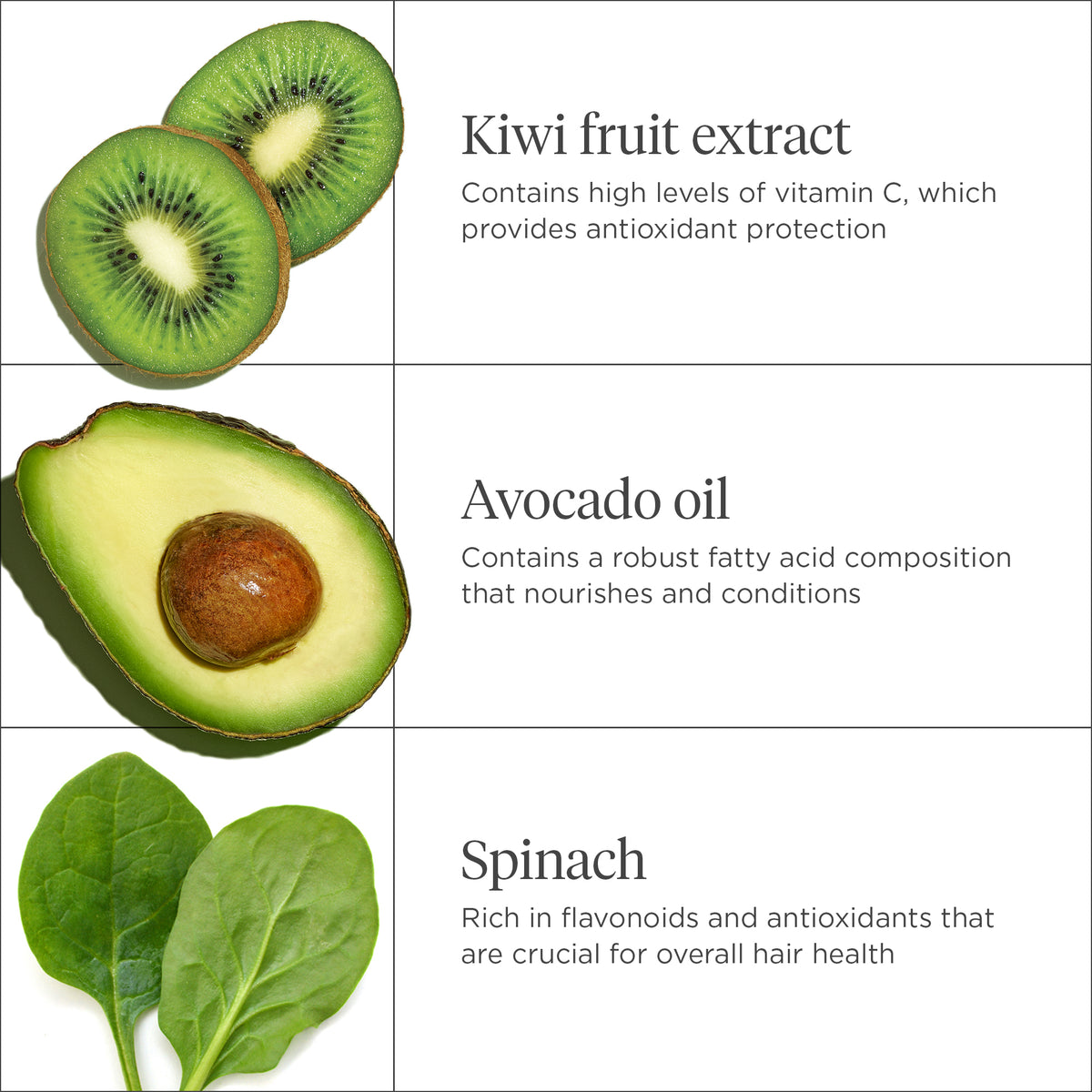 Briogeo Superfoods™ Avocado + Kiwi Mega Moisture Superfood Mask, 2 oz