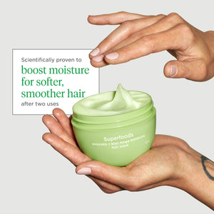 Superfoods Avocado + Kiwi Mega Moisture Mask