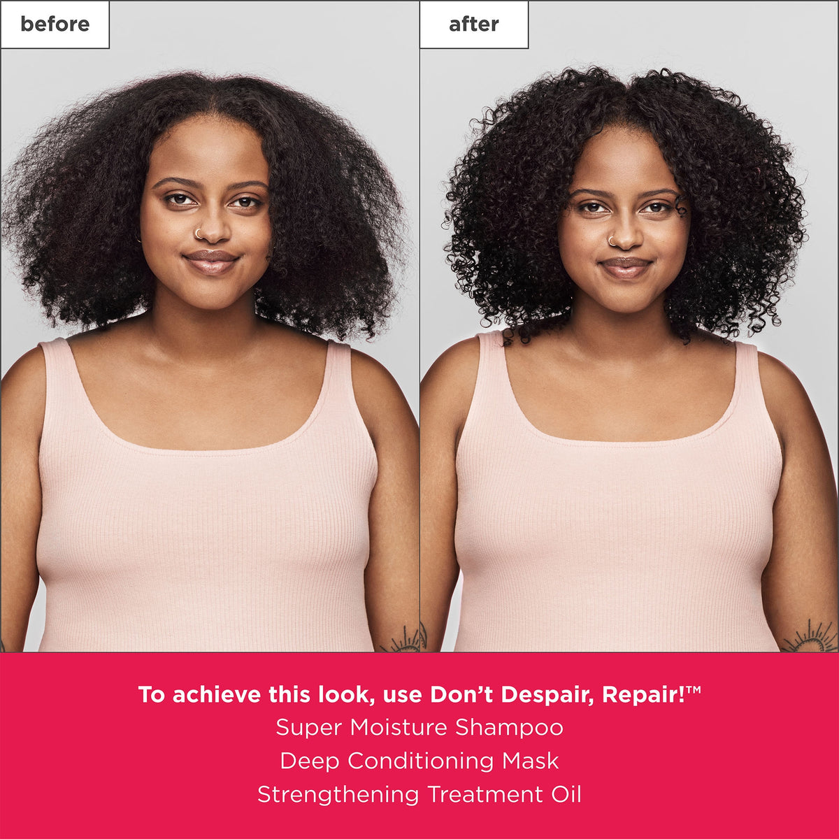 Don't Despair, Repair! Strengthening Treatment Oil