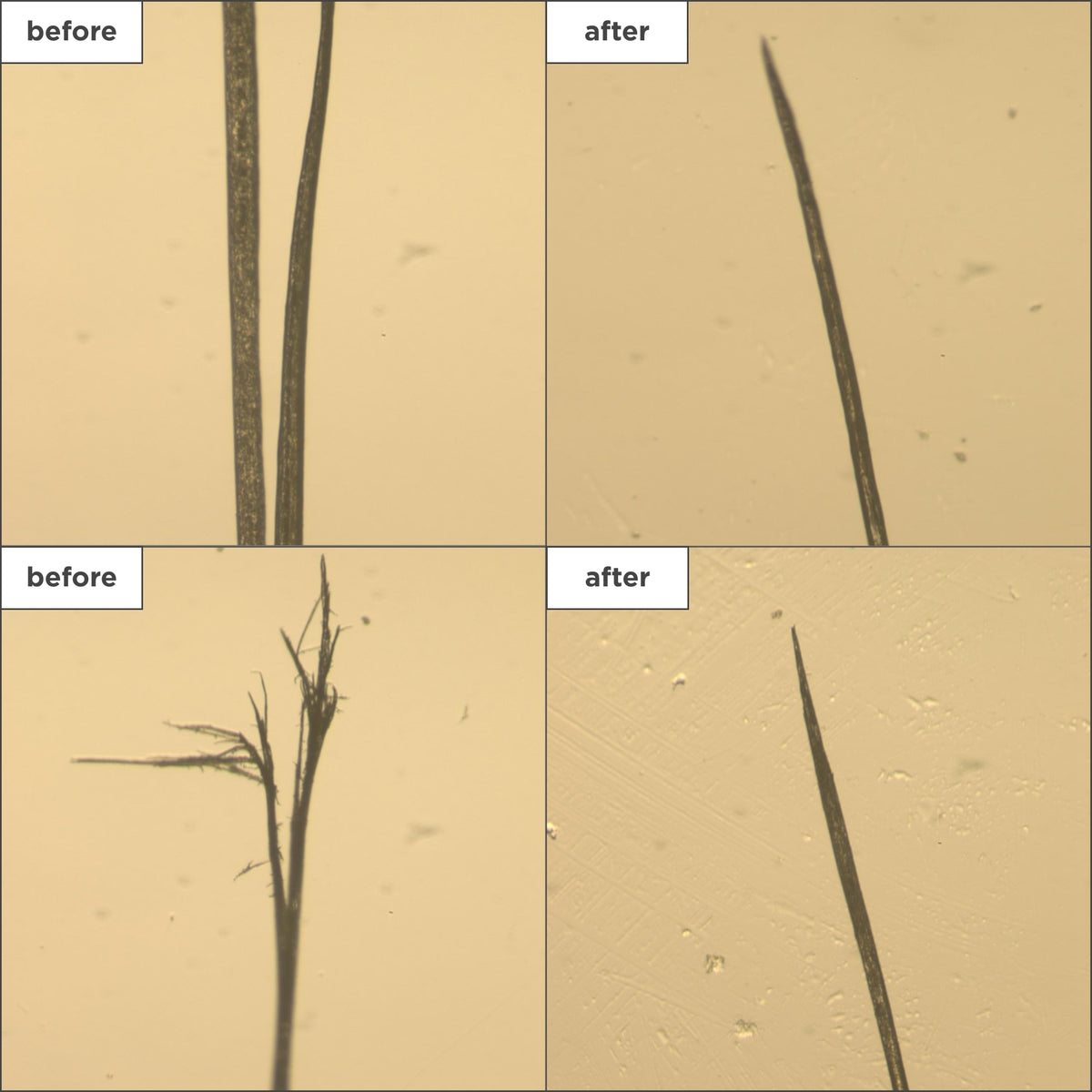 Don't Despair, Repair! Strengthening Treatment Oil
