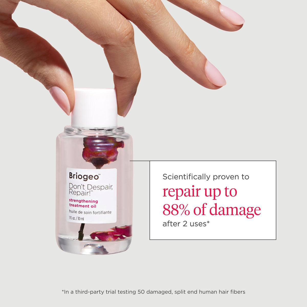 Don't Despair, Repair! Strengthening Treatment Oil