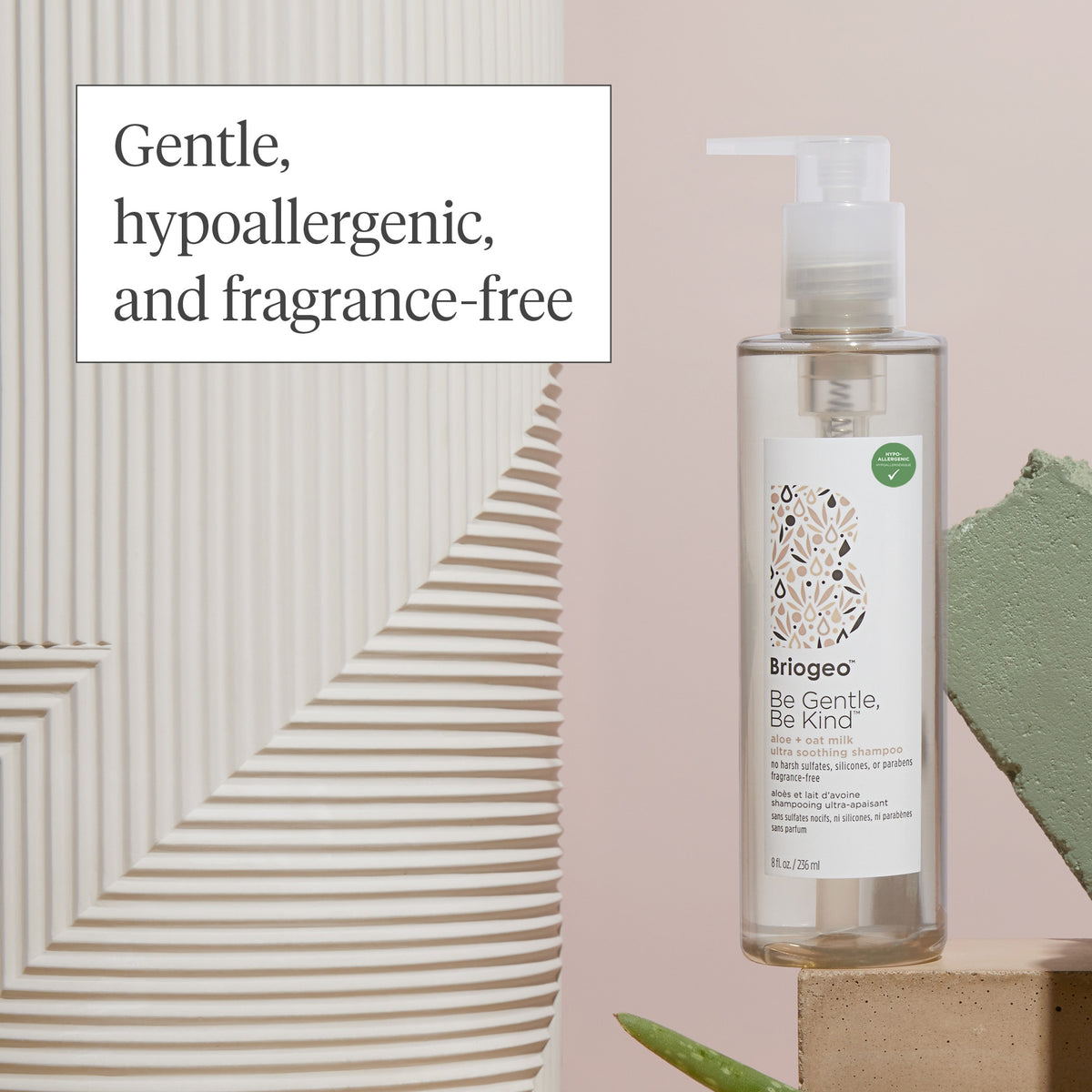 Be Gentle, Be Kind Aloe + Oat Milk Ultra Soothing Shampoo
