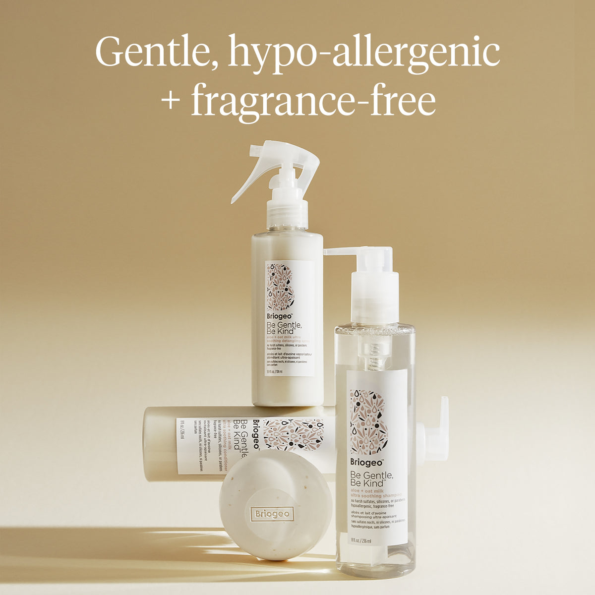 Be Gentle, Be Kind Aloe + Oat Milk Ultra Soothing Shampoo