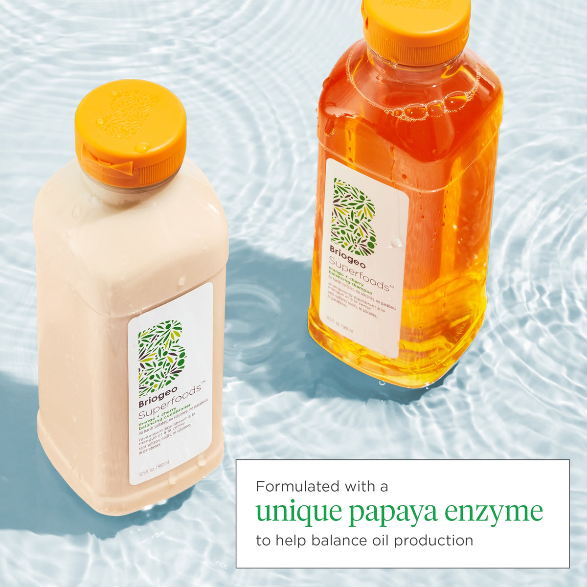 Briogeo Superfoods™ Mango + Cherry Superfoods Hair Pack