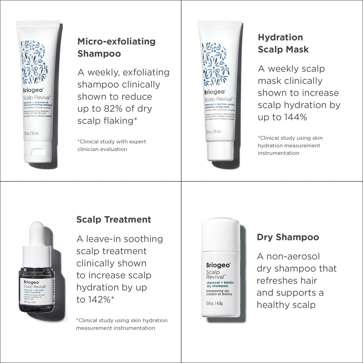 Scalp Revival Soothe + Detoxify Hair Care Minis