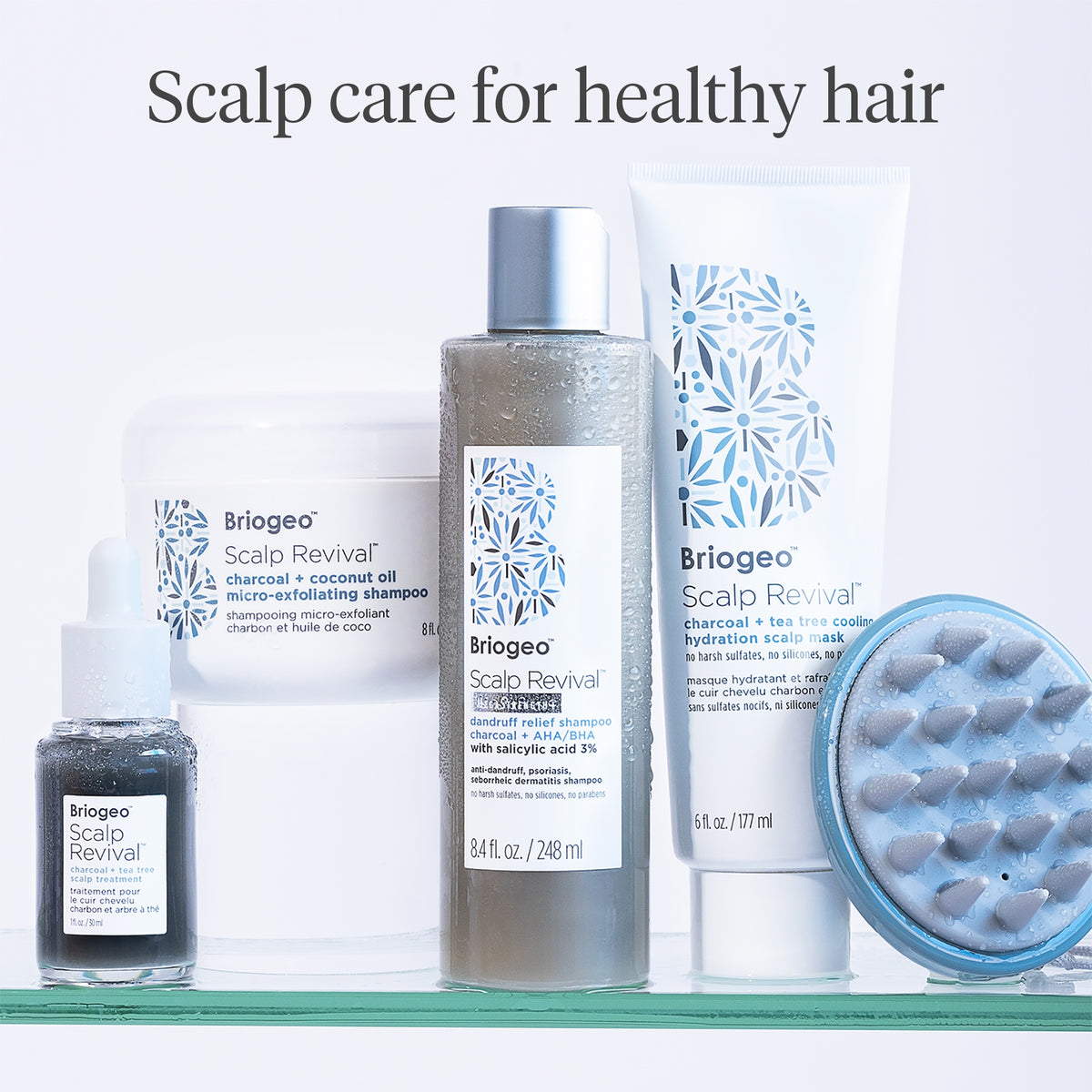 Scalp Revival Soothe + Detoxify Hair Care Minis