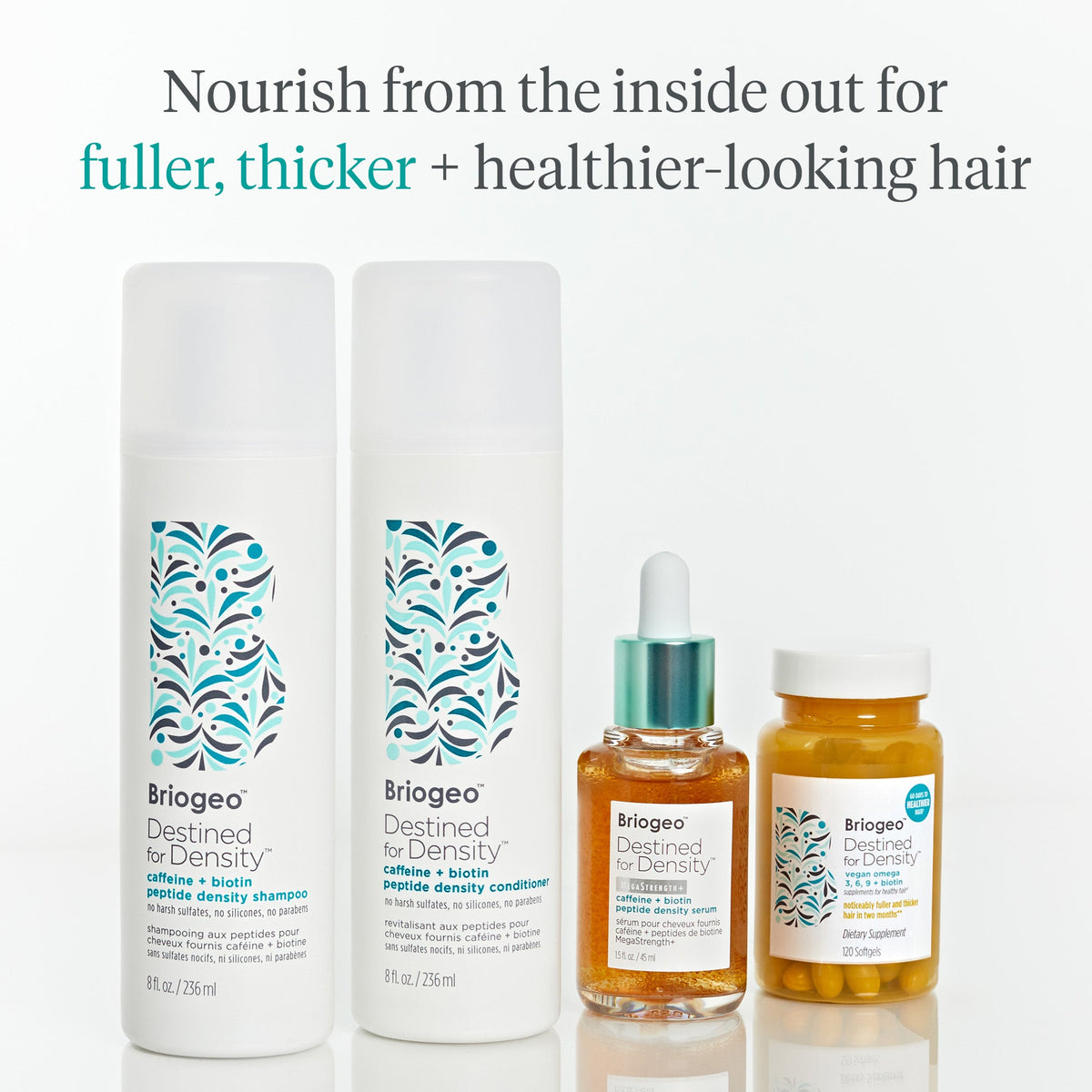 Destined for Density™ Thick + Full Hair Care Bundle