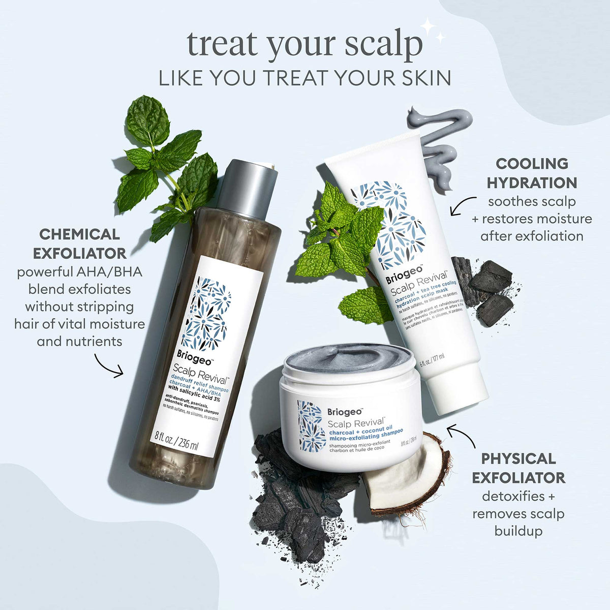 Scalp Revival™ Dandruff Relief Complete Set