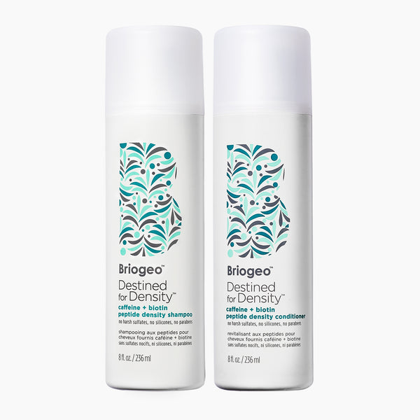 Destined For Density™ MegaStrength+ Caffeine + Biotin Peptide Density Shampoo + Conditioner Duo