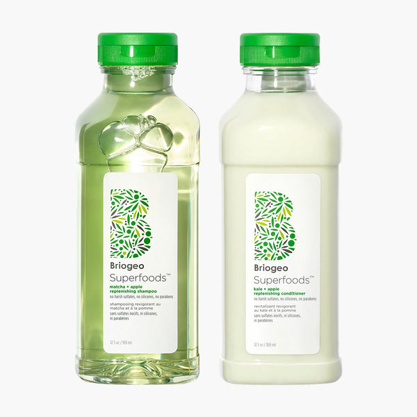 Superfoods Matcha + Apple Replenishing Hair Pack