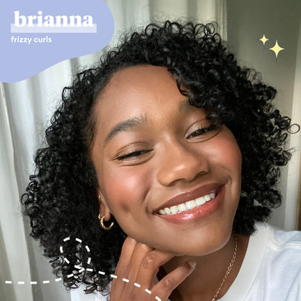 Brianna S's Superfood Wash Routine for Frizzy, Dehydrated Curls