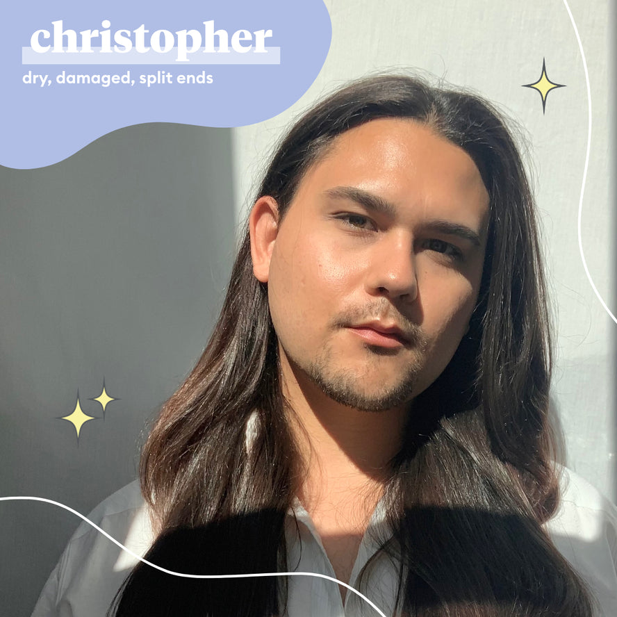 Christopher P's Don't Despair, Repair! Conditioning Routine for Thick, Wavy Hair