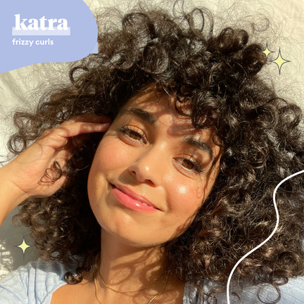 Katra's Mango + Cherry Superfoods Wash Routine for Voluminous, Bouncy Curls