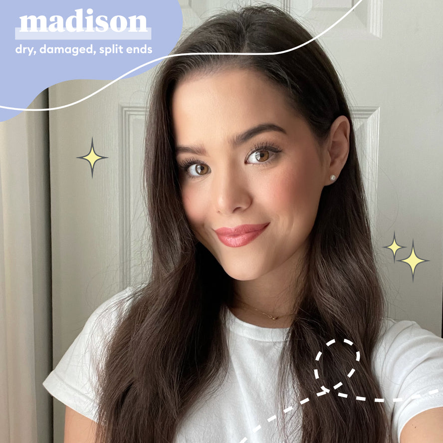 Madison C's Don't Despair, Repair! Routine for Strong Healthy Hair