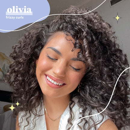 Olivia C's Curl Charisma Wash Routine for Shiny, Defined Curls