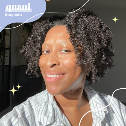 Quani's Curl Charisma Wash Routine to Define and Nourish Curls