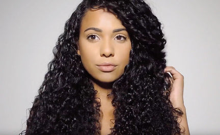 Four Steps to Perfect Curls