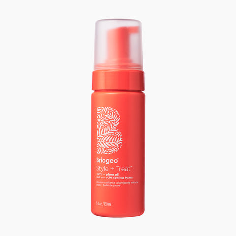 Style + Treat™ Yuzu + Plum Oil Hair Styling Texture Foam