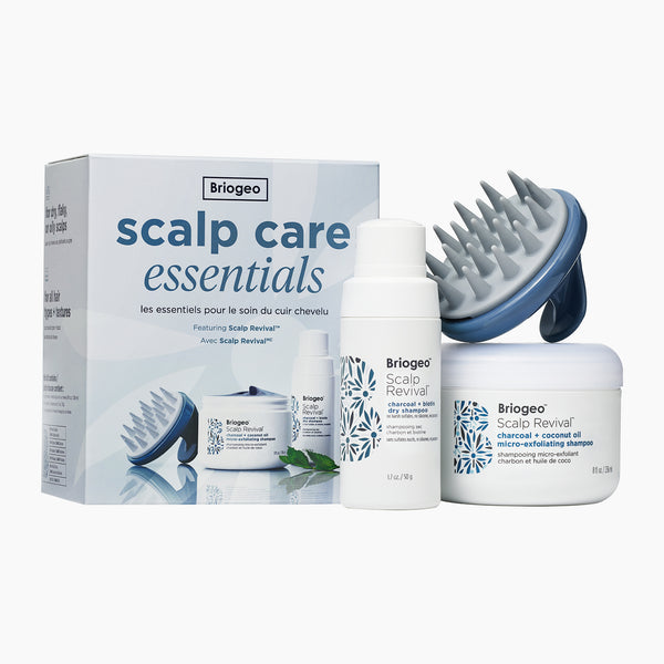 Scalp Care Essentials Featuring Scalp Revival™
