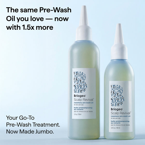 Scalp Revival™ Rosemary Pre-Wash Oil for Hair and Scalp