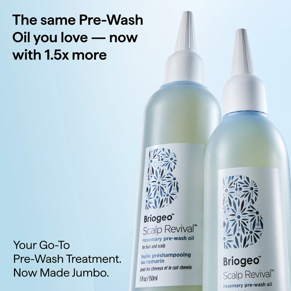 Scalp Revival™ Jumbo Rosemary Pre-Wash Oil for Hair and Scalp