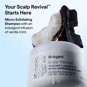Scalp Revival™ Charcoal + Coconut Oil Micro-Exfoliating Shampoo, 2 oz