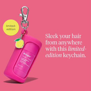 Style + Treat™ Yuzu + Plum Oil Hair Styling Sleek Stick with keychain