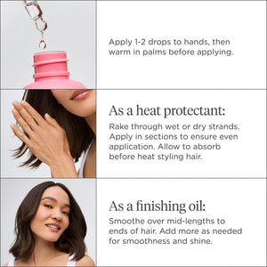 4-in-1 Weightless Hair Oil