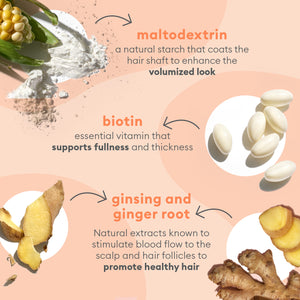 Blossom & Bloom Ginseng + Biotin Volumizing Root Powder