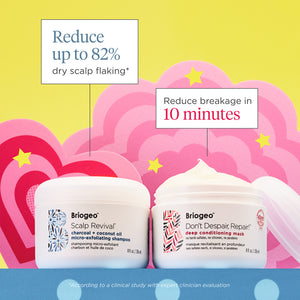 Scalp Revival™ + Don't Despair, Repair!™ 	Ultimate Hair Heroes!