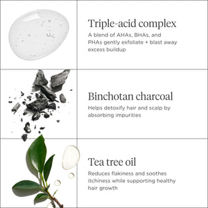 Scalp Revival Charcoal + Tea Tree Buildup Detox Spray