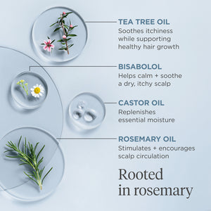 Scalp Revival™ Rosemary Pre-Wash Oil for Hair and Scalp