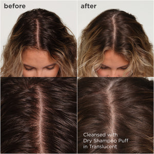 Style + Treat™ Dry Shampoo Puff-Translucent