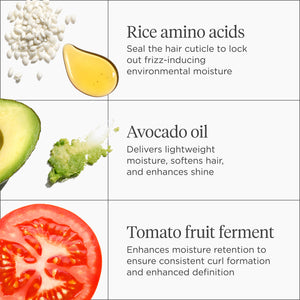Curl Charisma™ Rice Amino + Avocado Leave-In Defining Creme