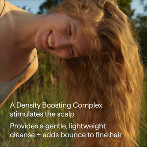 Destined For Density™ MegaStrength+ Caffeine + Biotin Peptide Density Shampoo + Conditioner Duo