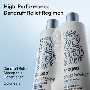 Scalp Revival™ Dandruff Relief Shampoo with Charcoal + 3% Salicylic Acid