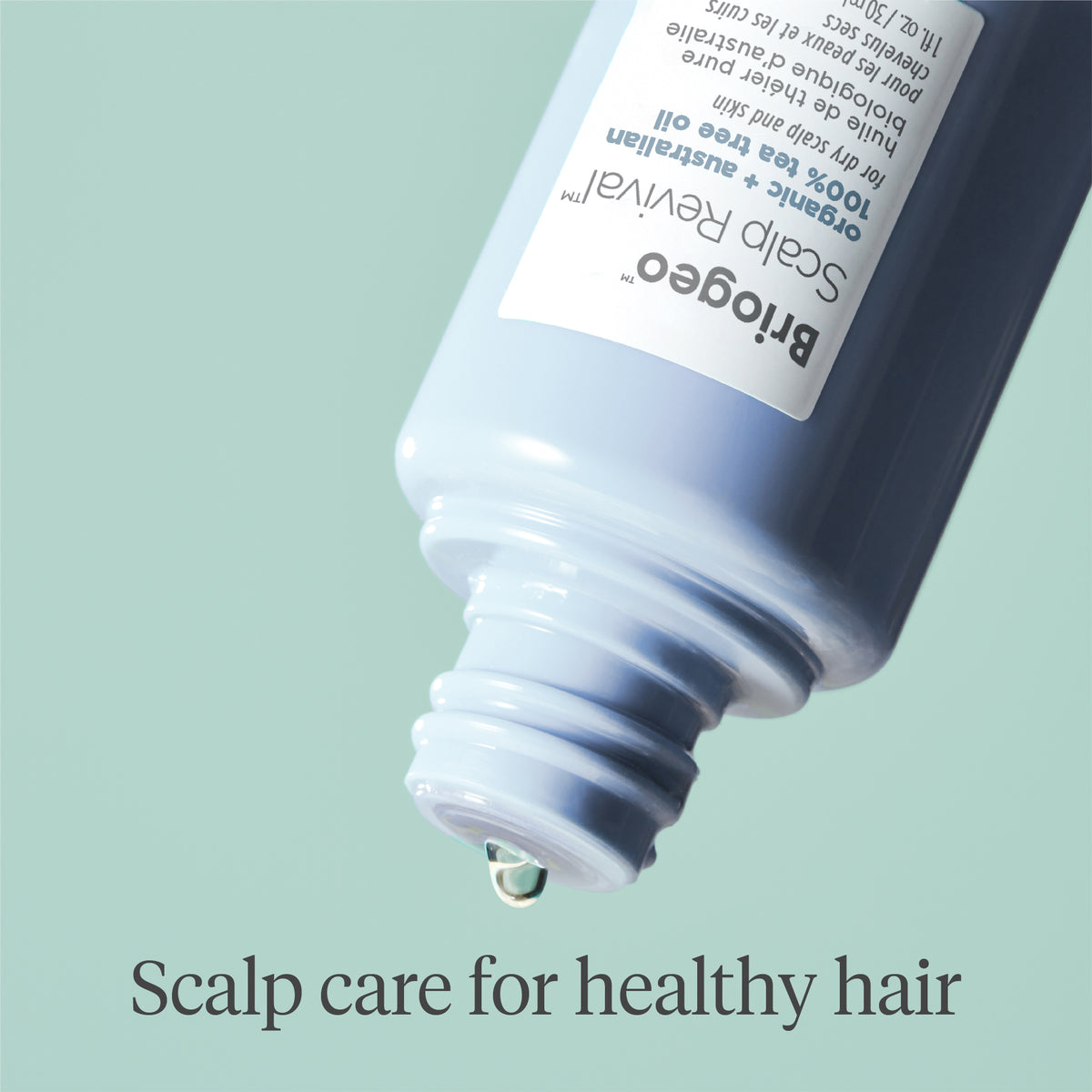 Scalp Revival™ Organic + Australian 100% Tea Tree Skin & Scalp Oil