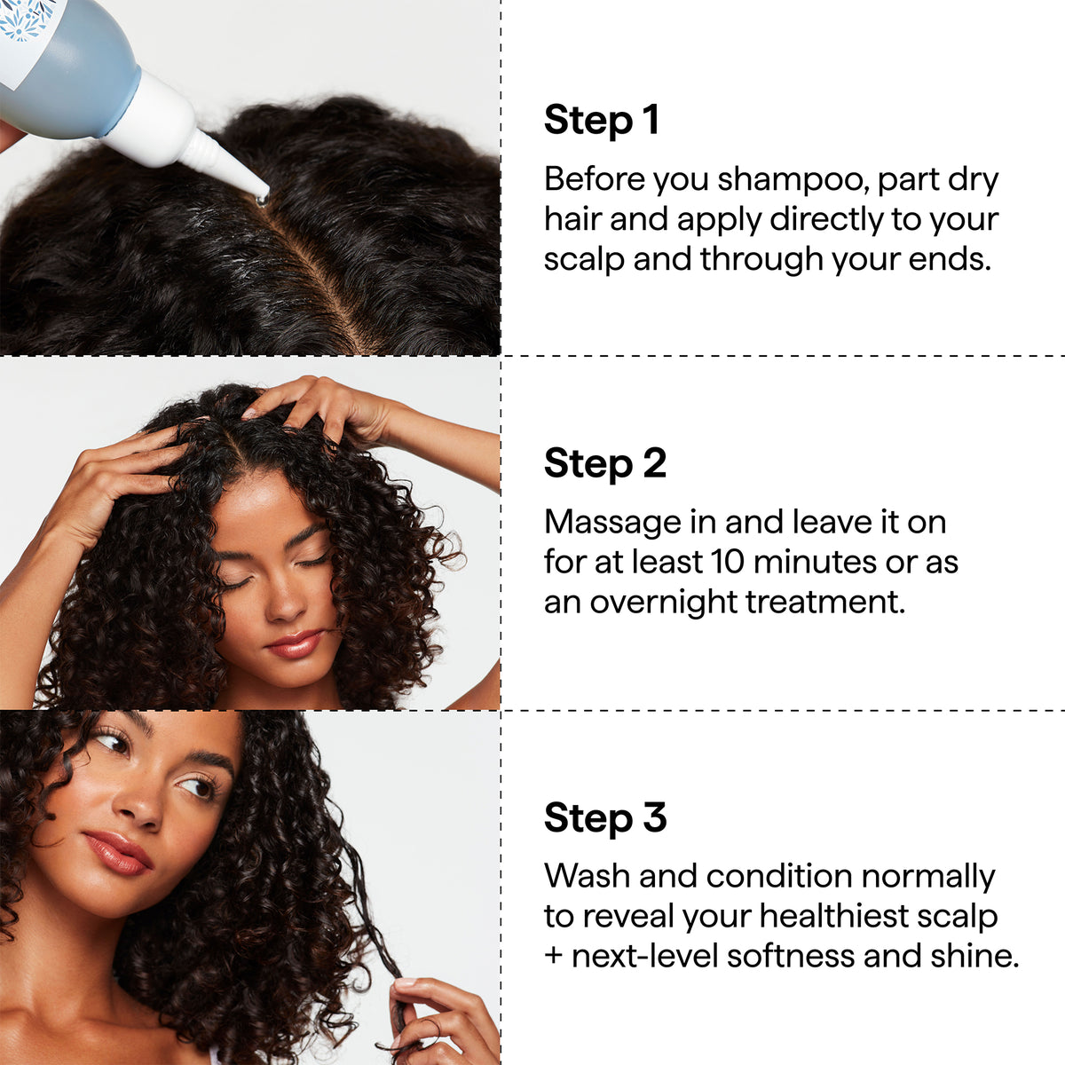 Scalp Revival™ Jumbo Rosemary Pre-Wash Oil for Hair and Scalp