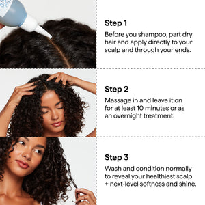 Scalp Revival™ Jumbo Rosemary Pre-Wash Oil for Hair and Scalp