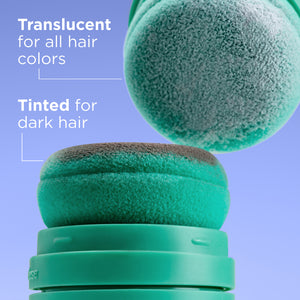 Style & Treat™ Dry Shampoo Puff-Translucent